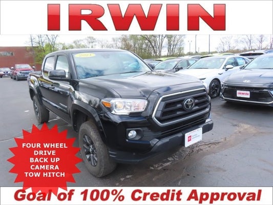 2021 Toyota Tacoma 4WD SR5 in Laconia, NH - Irwin Automotive Group