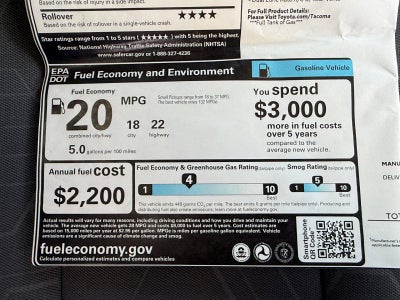 2023 Toyota Tacoma 4WD TRD Off Road