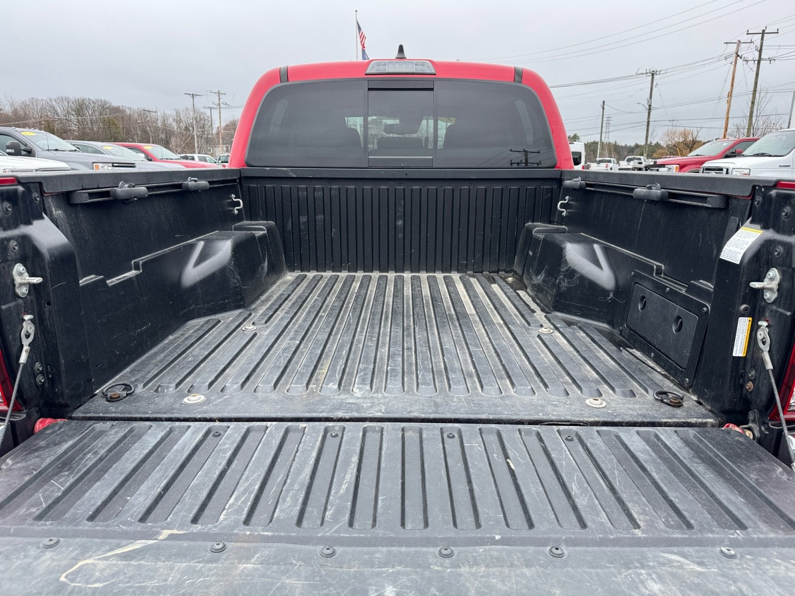 2021 Toyota Tacoma 4WD SR5