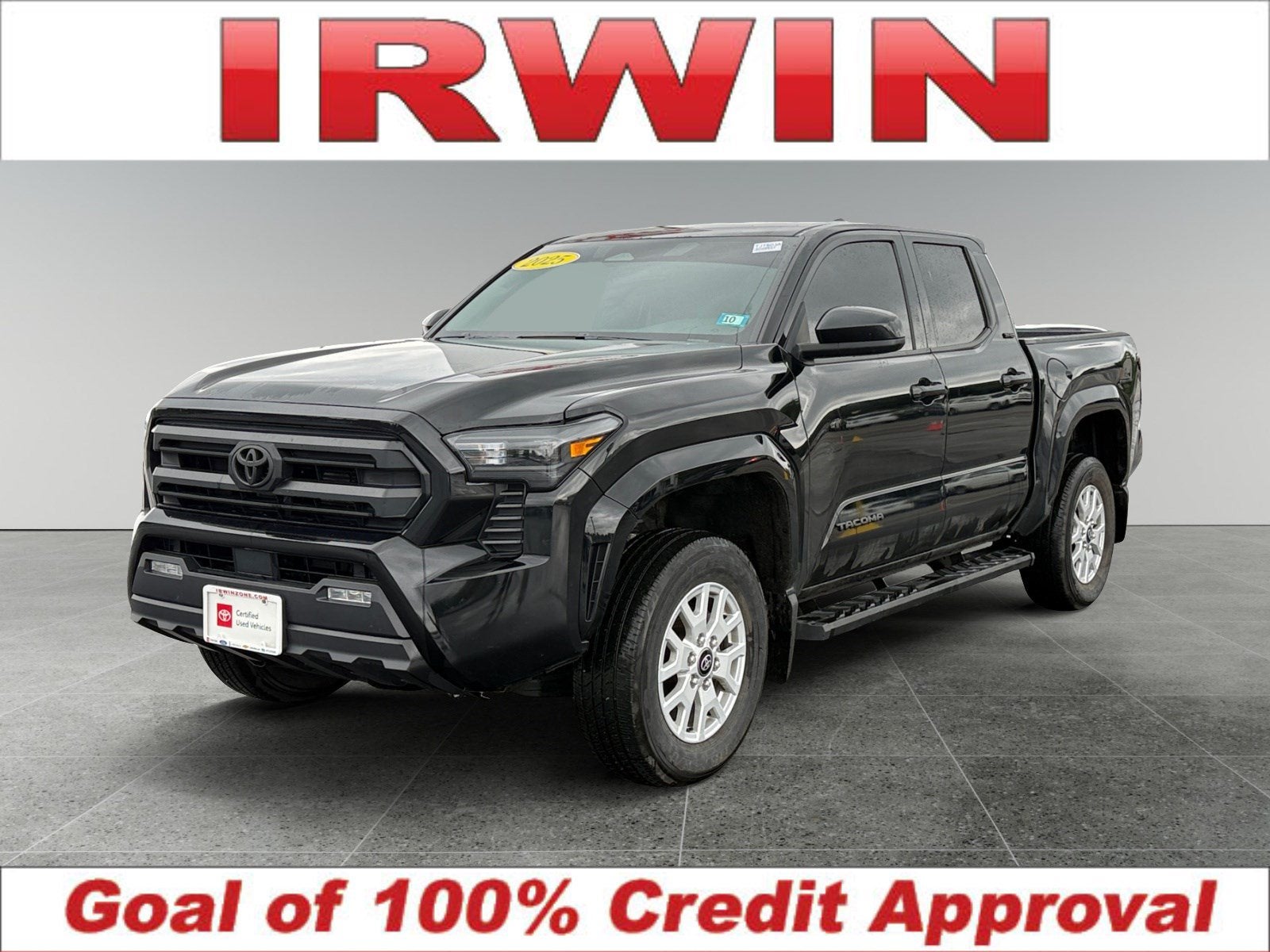 2025 Toyota Tacoma 4WD SR5