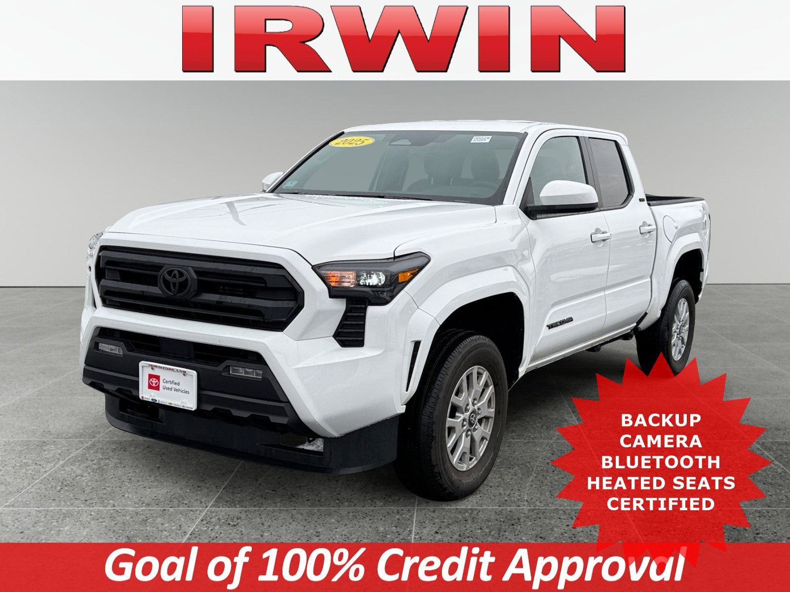 2025 Toyota Tacoma 4WD SR5