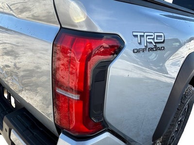 2024 Toyota Tacoma 4WD TRD Off Road