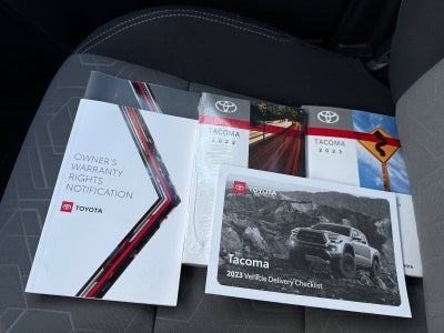 2023 Toyota Tacoma 4WD TRD Sport