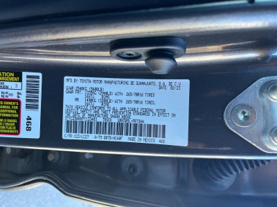 2023 Toyota Tacoma 4WD TRD Off Road