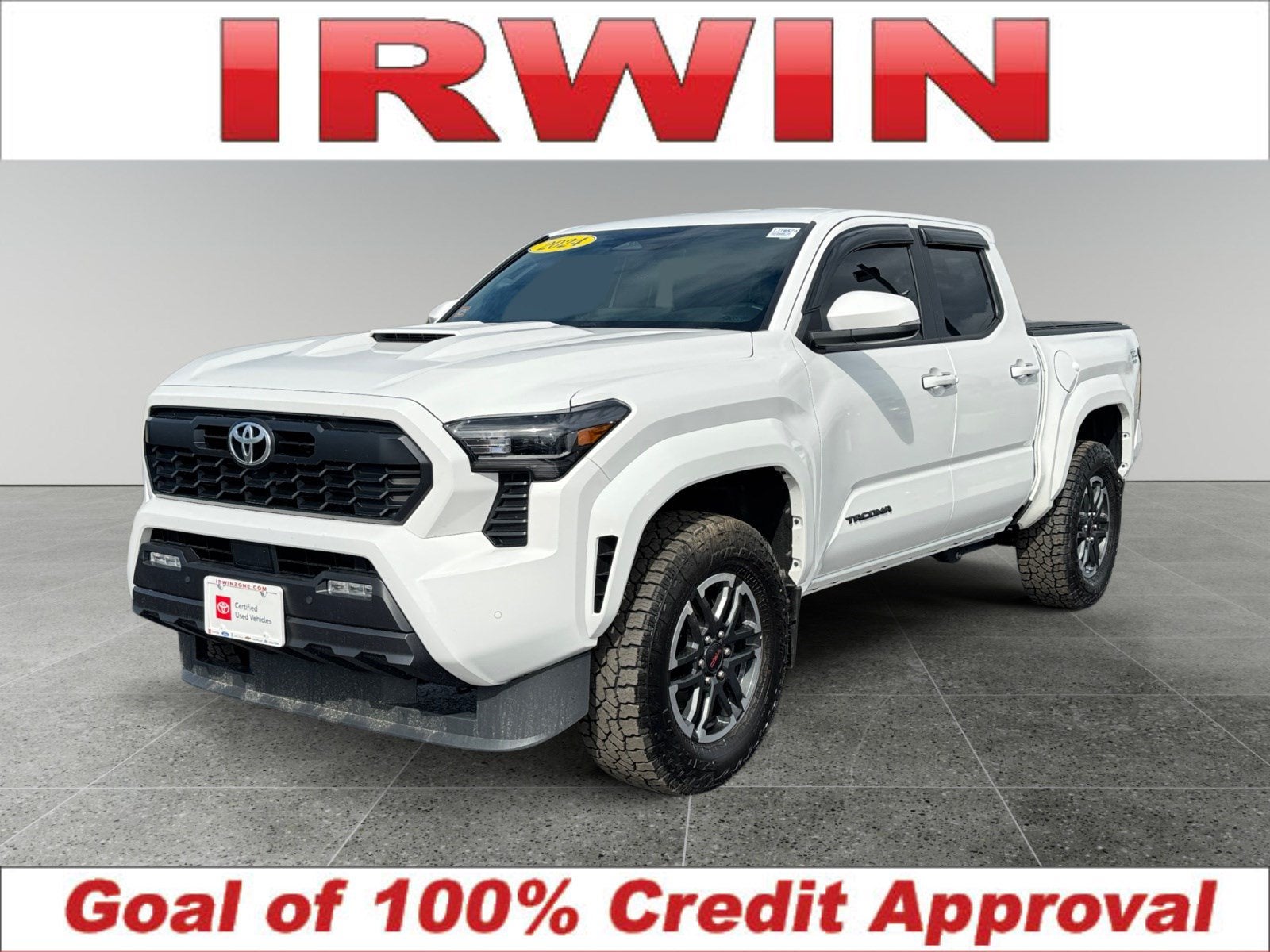 2024 Toyota Tacoma 4WD TRD Sport