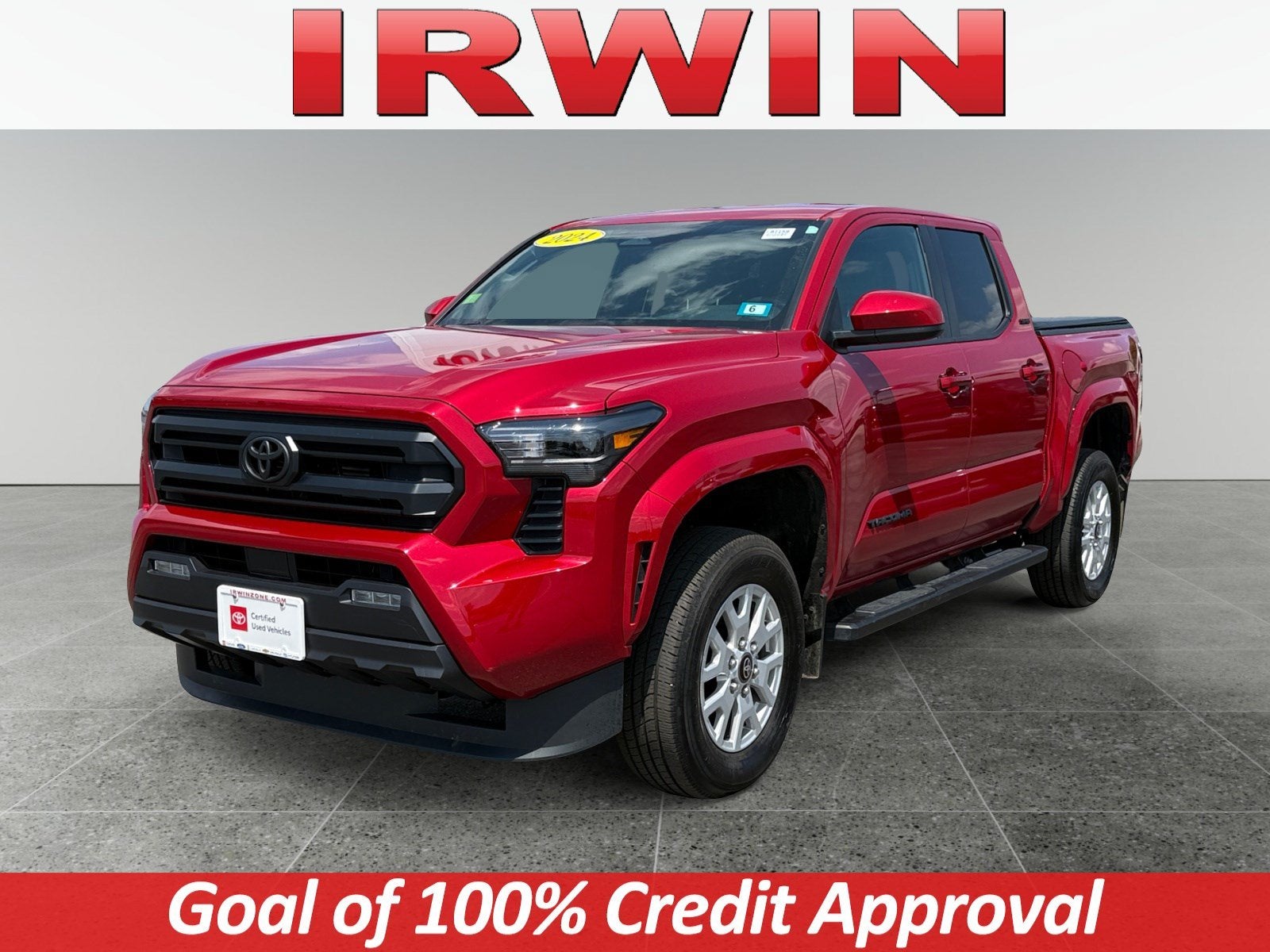 2024 Toyota Tacoma 4WD SR5