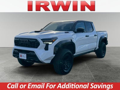 2024 Toyota Tacoma 4WD TRD Pro Hybrid
