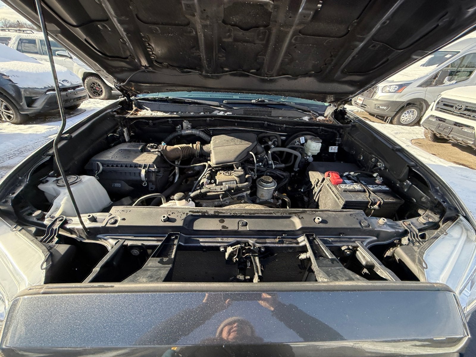 2021 Toyota Tacoma 4WD SR