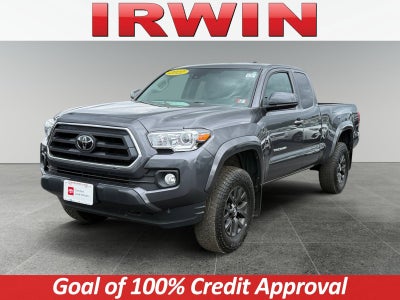 2022 Toyota Tacoma 4WD SR5