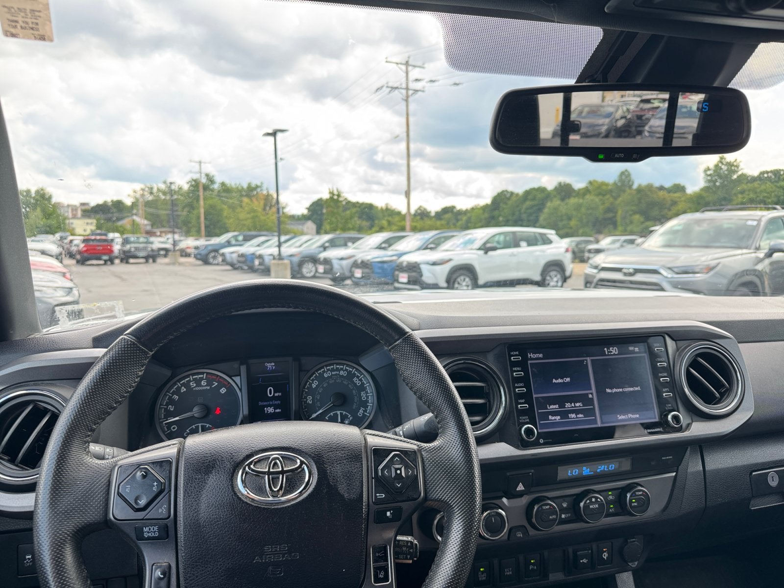 2021 Toyota Tacoma 4WD TRD Off Road