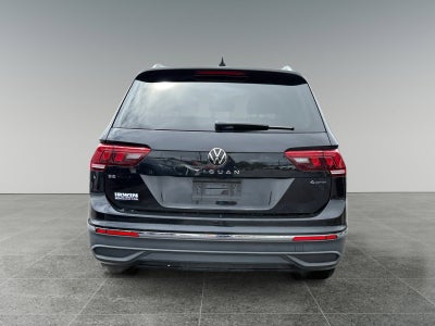 2022 Volkswagen Tiguan SE