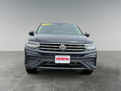 2022 Volkswagen Tiguan SE