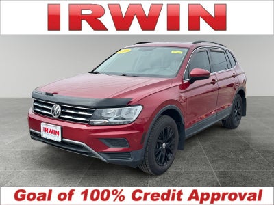 2019 Volkswagen Tiguan SE
