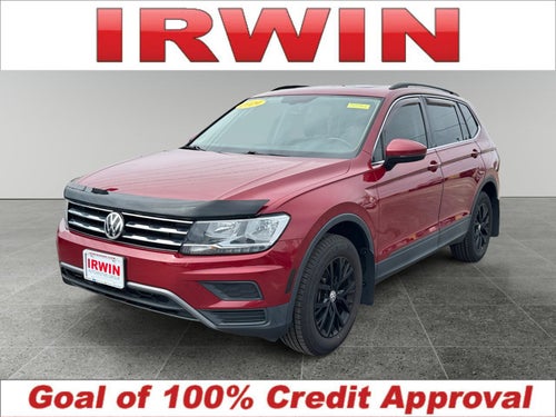 2019 Volkswagen Tiguan SE