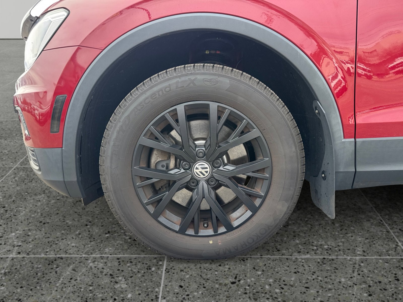 2019 Volkswagen Tiguan SE