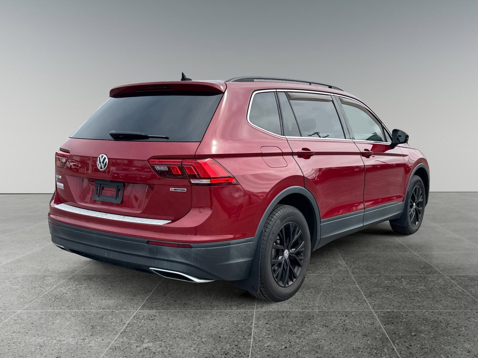 2019 Volkswagen Tiguan SE