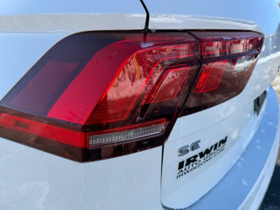 2022 Volkswagen Tiguan SE