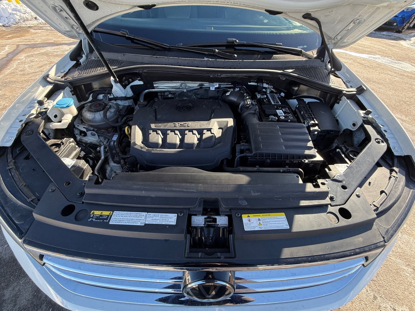 2022 Volkswagen Tiguan SE