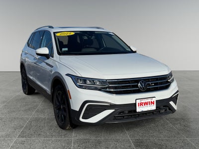 2022 Volkswagen Tiguan SE