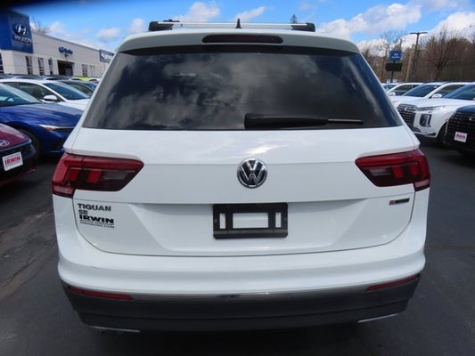 2020 Volkswagen Tiguan SE in Laconia, NH - Irwin Automotive Group