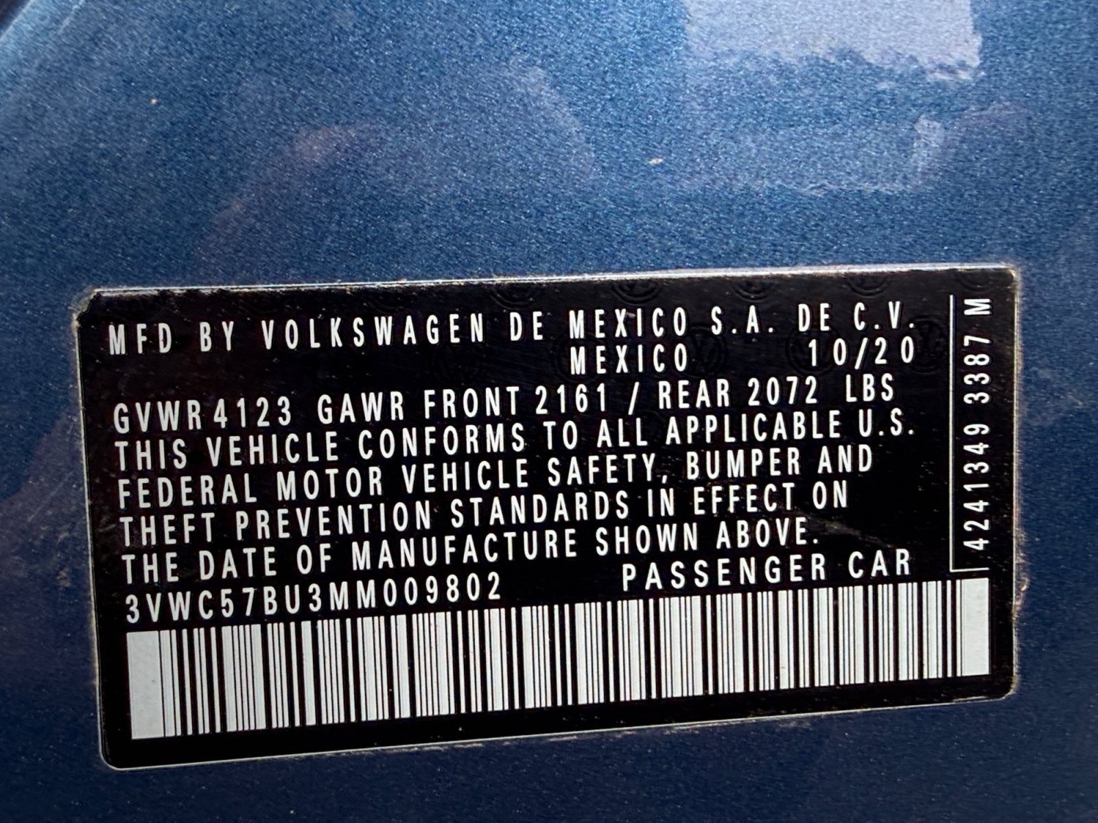2021 Volkswagen Jetta S