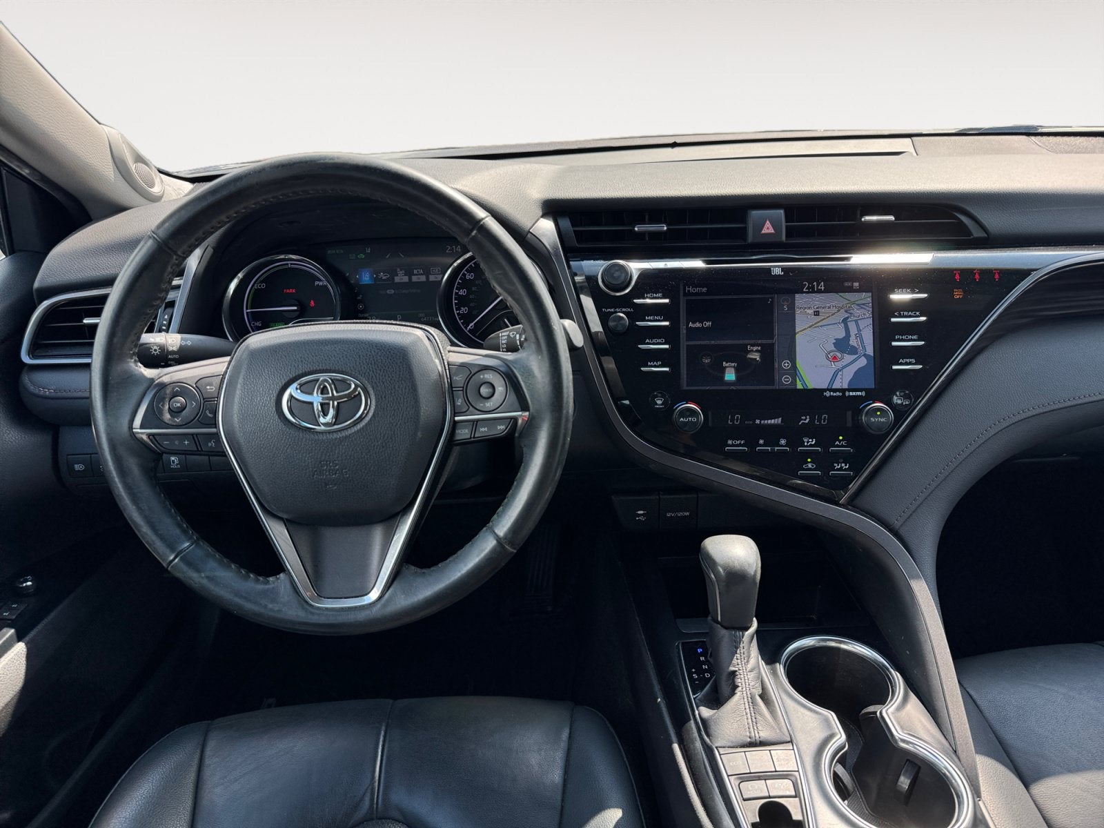 2019 Toyota Camry Hybrid XLE