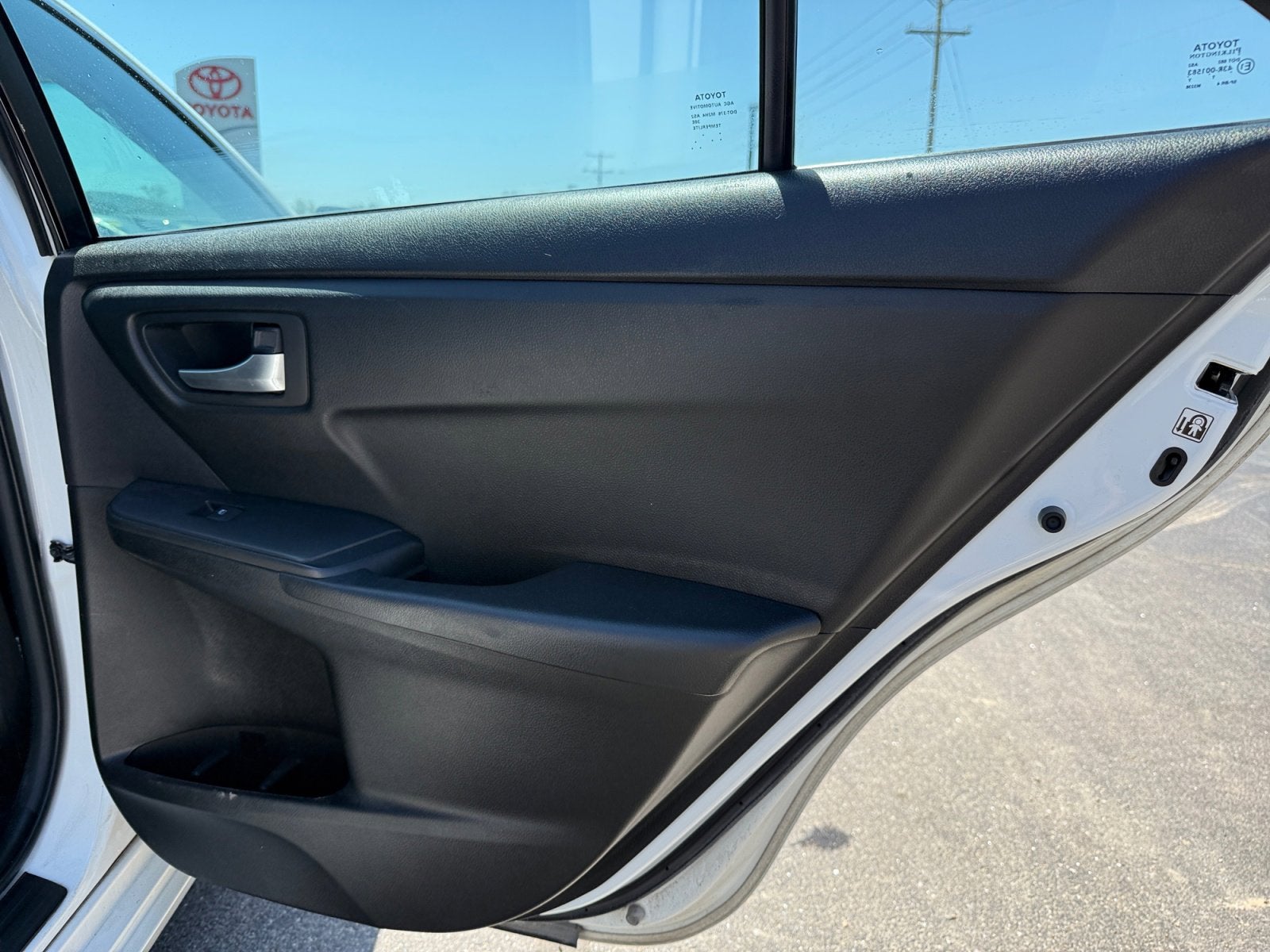 2016 Toyota Camry SE