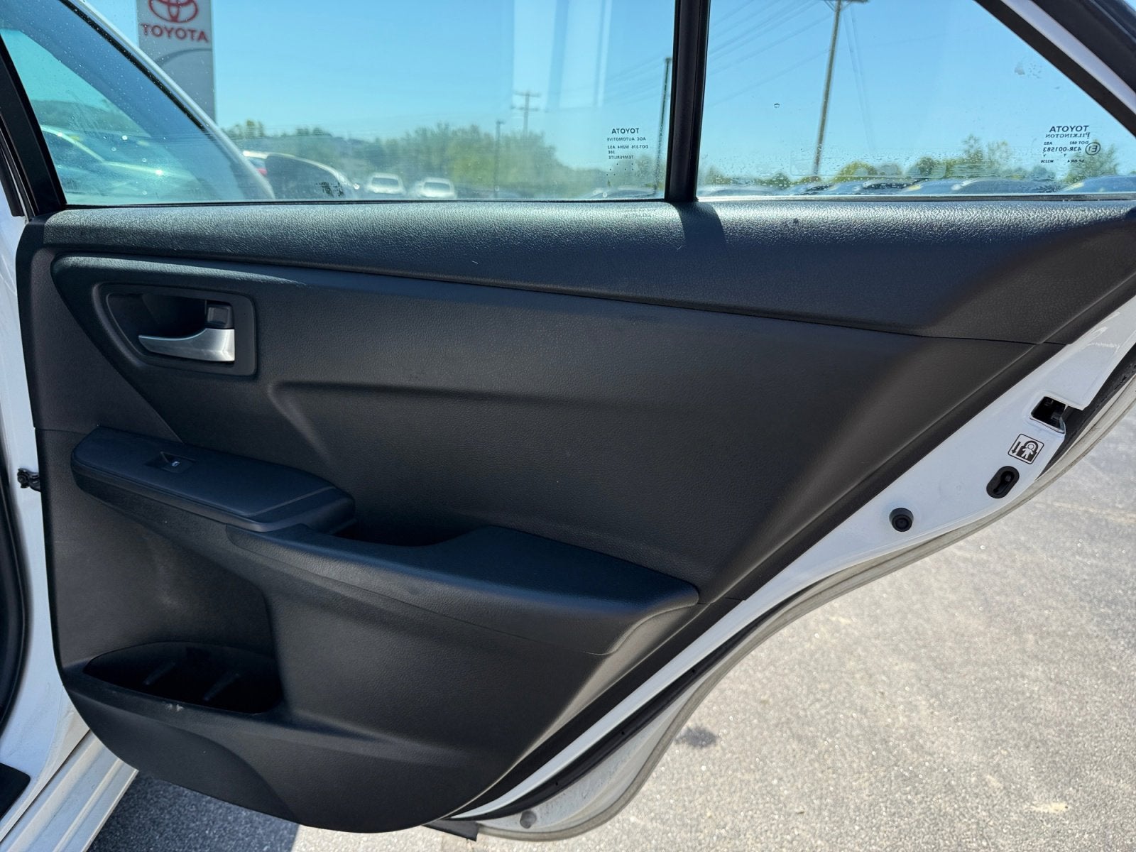 2016 Toyota Camry SE