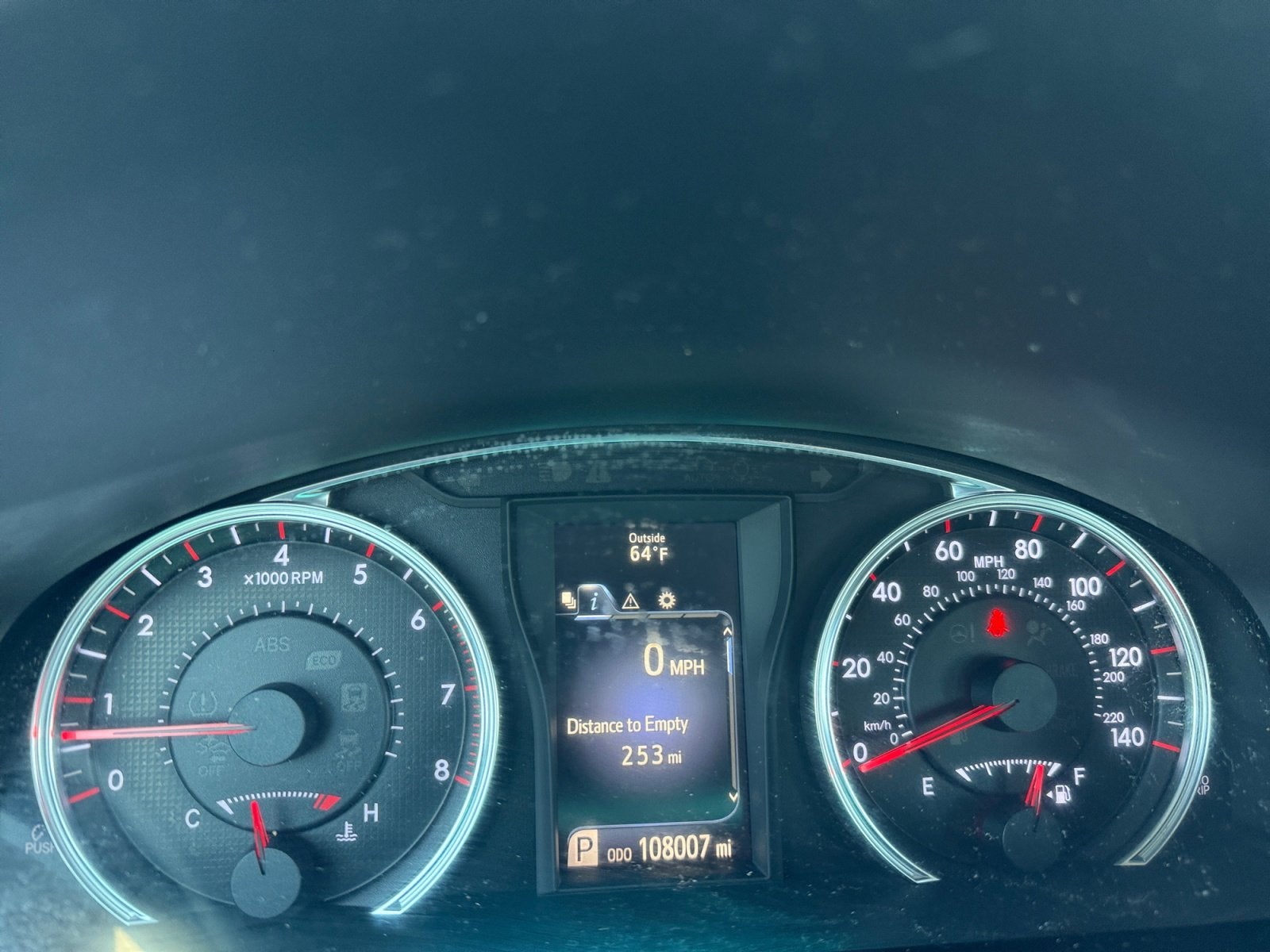 2016 Toyota Camry SE