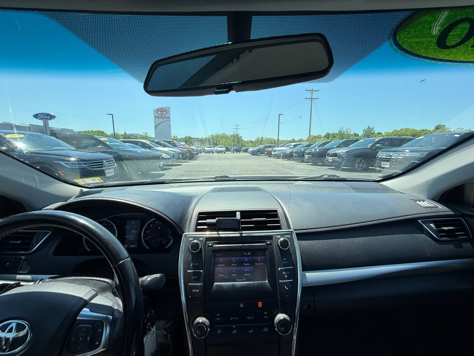 2016 Toyota Camry SE