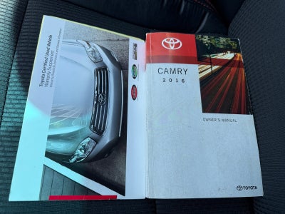 2016 Toyota Camry SE