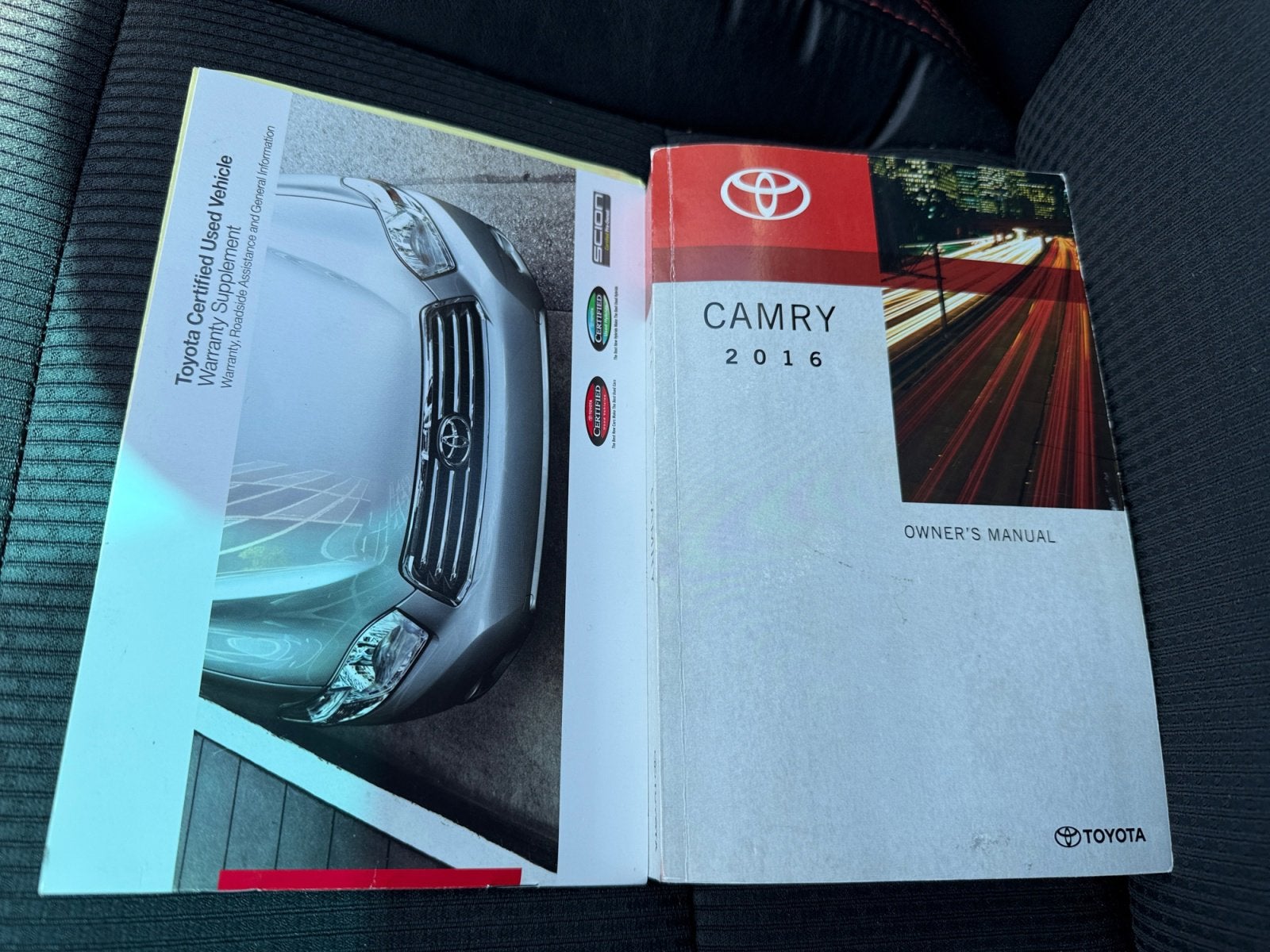2016 Toyota Camry SE