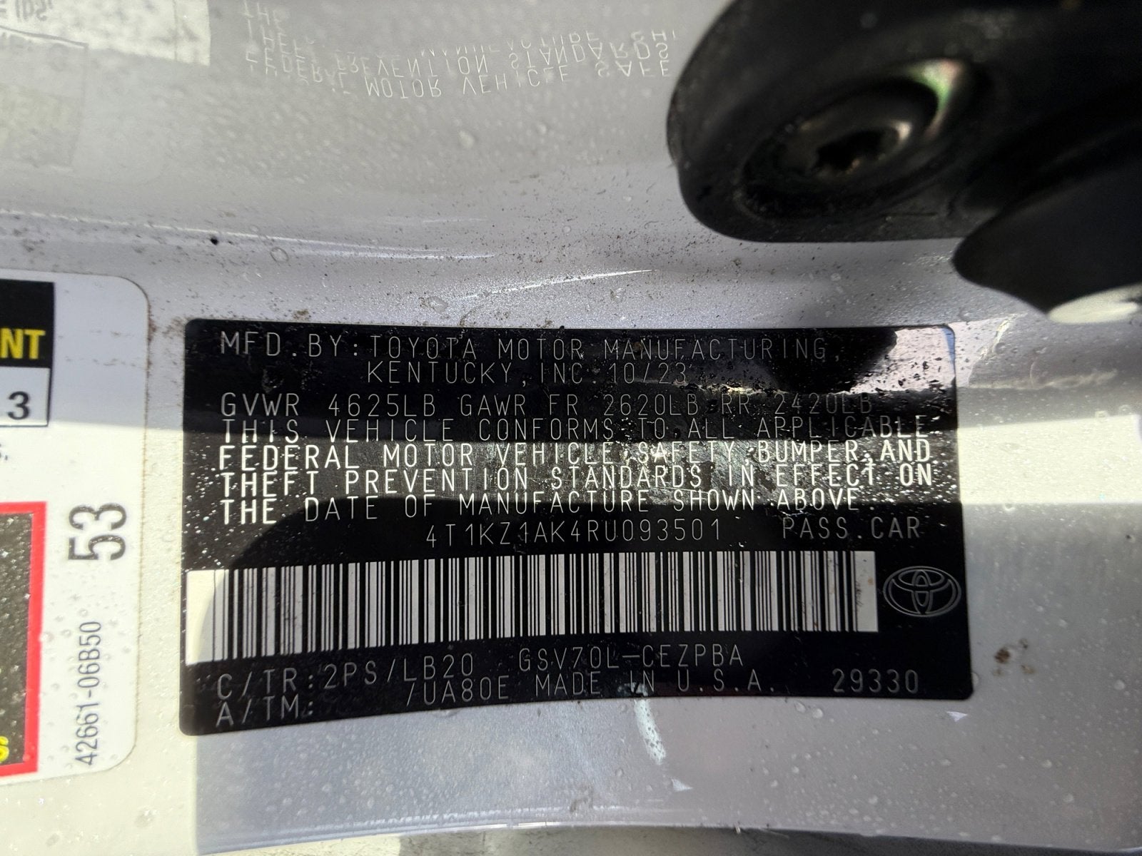 2024 Toyota Camry XSE V6