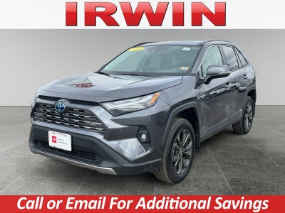 2024 Toyota RAV4 Hybrid Limited