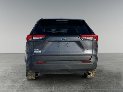 2022 Toyota RAV4 Hybrid LE