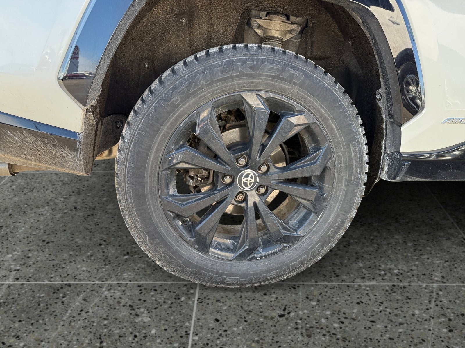 2022 Toyota RAV4 Hybrid SE