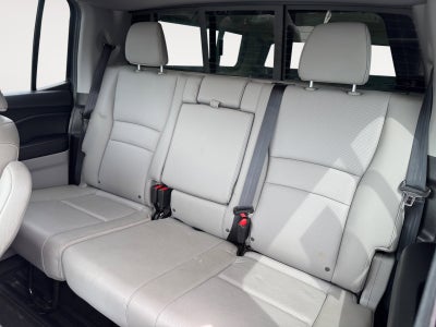 2021 Honda Ridgeline RTL-E