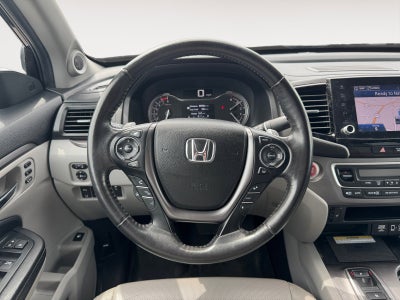 2021 Honda Ridgeline RTL-E