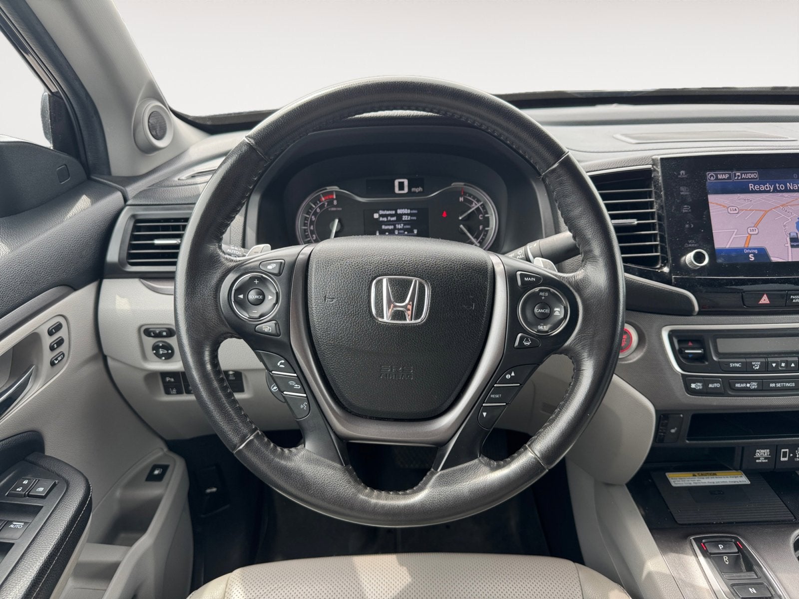 2021 Honda Ridgeline RTL-E