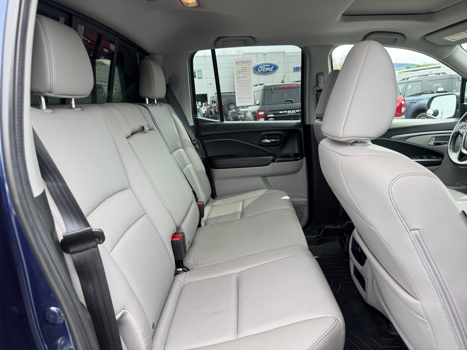 2021 Honda Ridgeline RTL-E