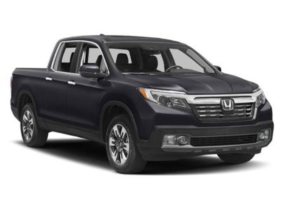 2019 Honda Ridgeline RTL-E