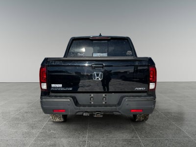 2019 Honda Ridgeline Black Edition