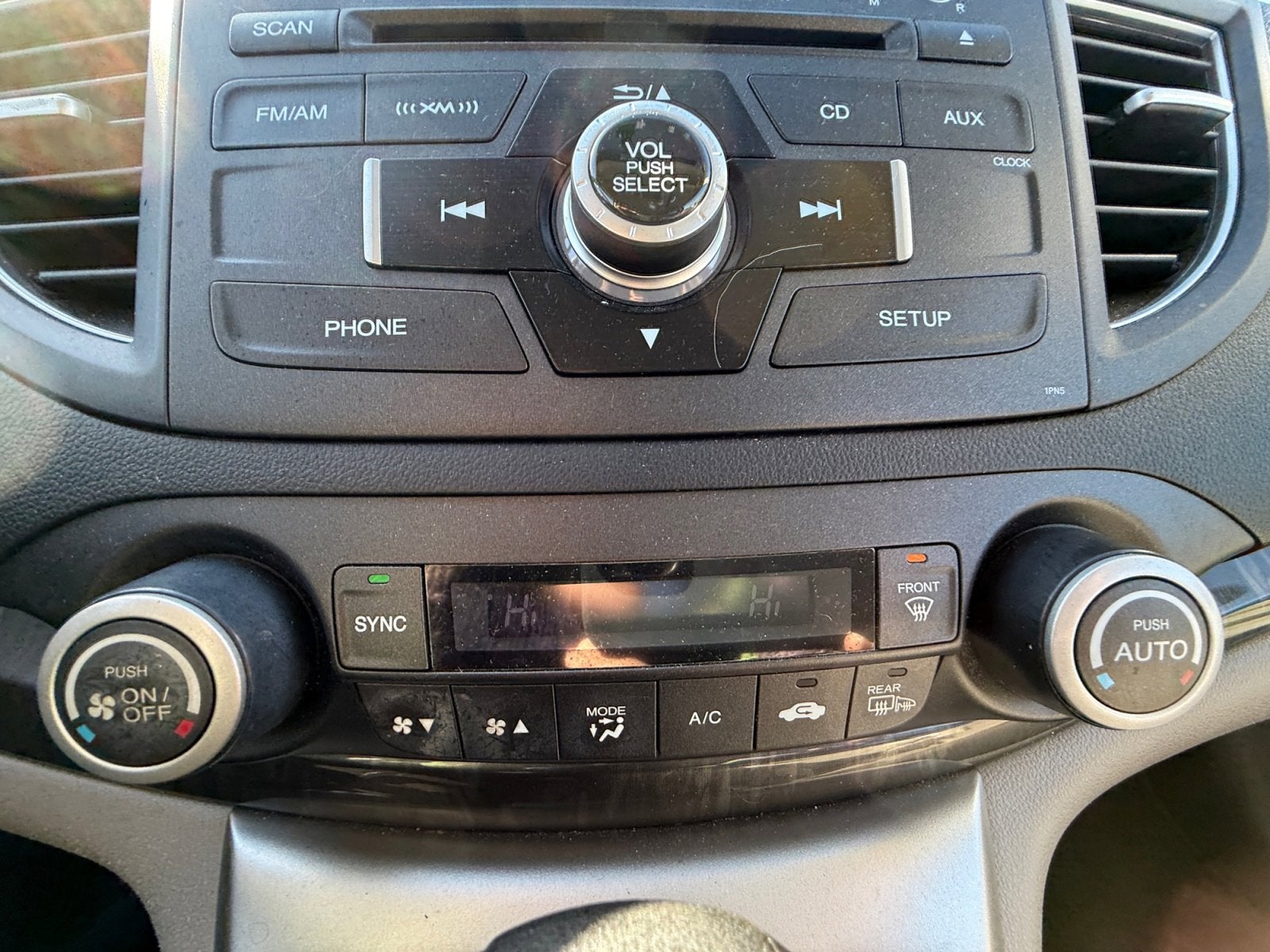 2014 Honda CR-V EX-L