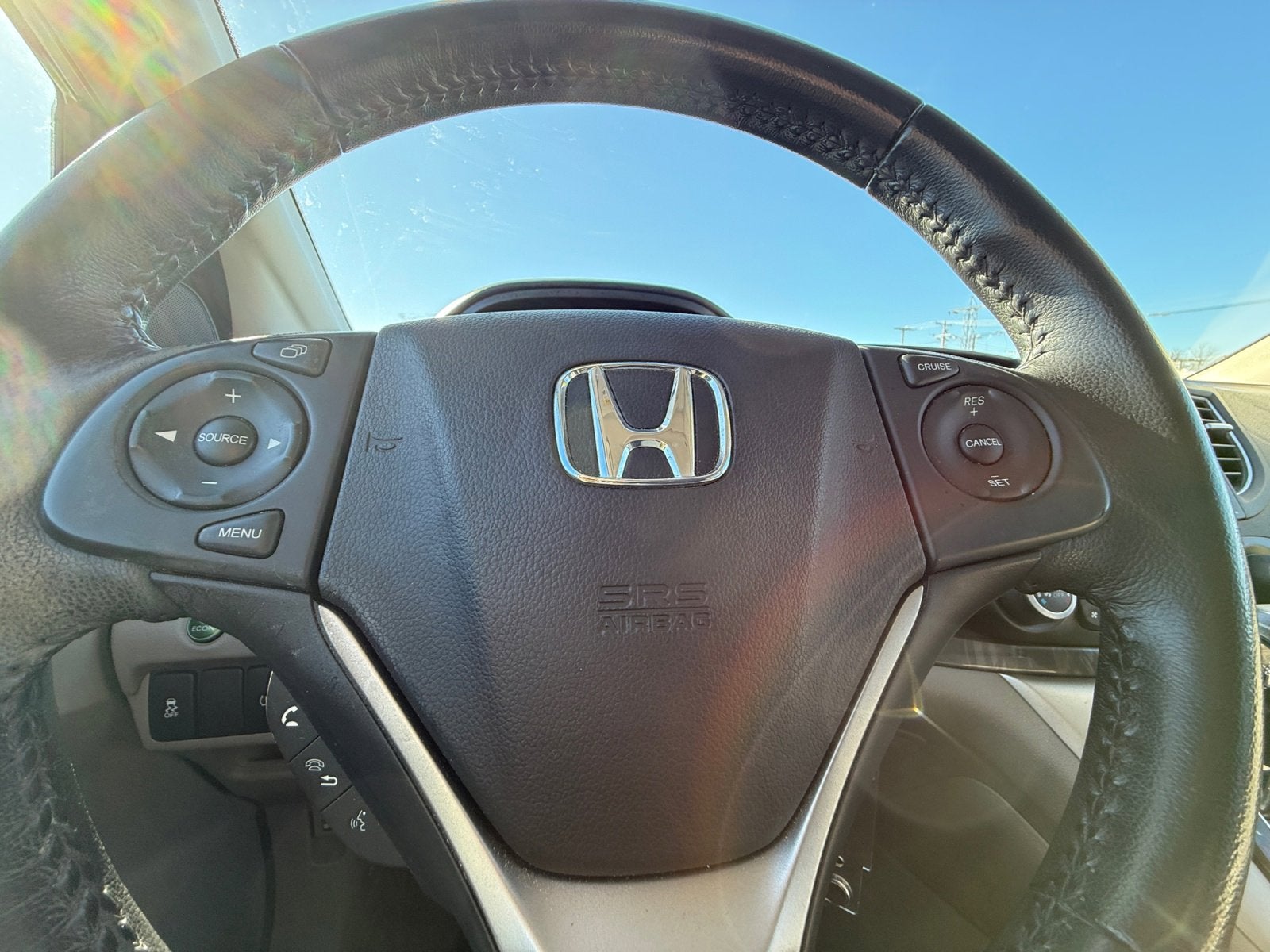 2014 Honda CR-V EX-L