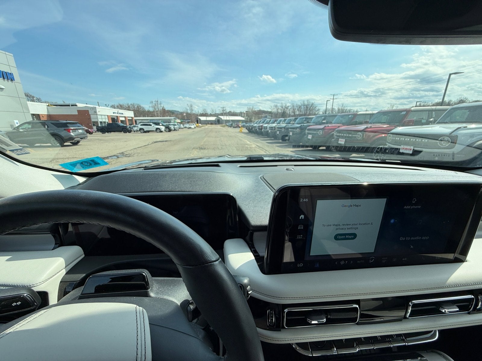 2025 Lincoln Aviator Reserve