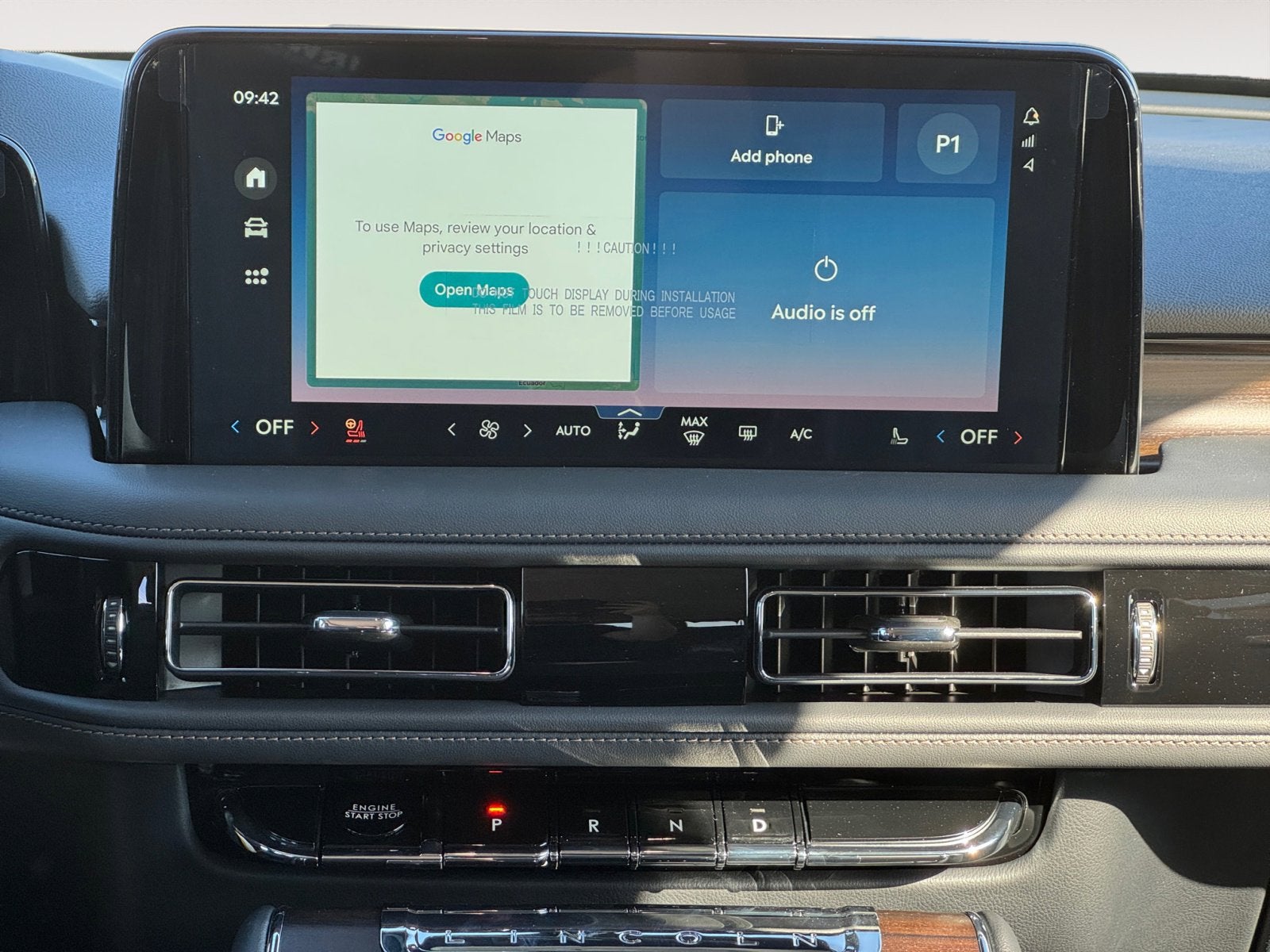 2025 Lincoln Aviator Reserve