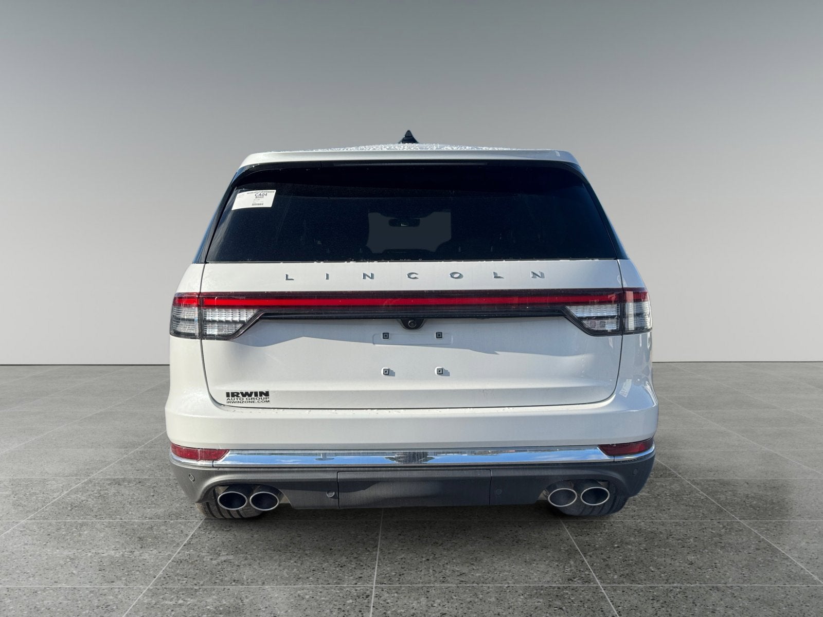 2026 Lincoln Aviator Reserve