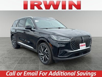 2025 Lincoln Aviator Reserve