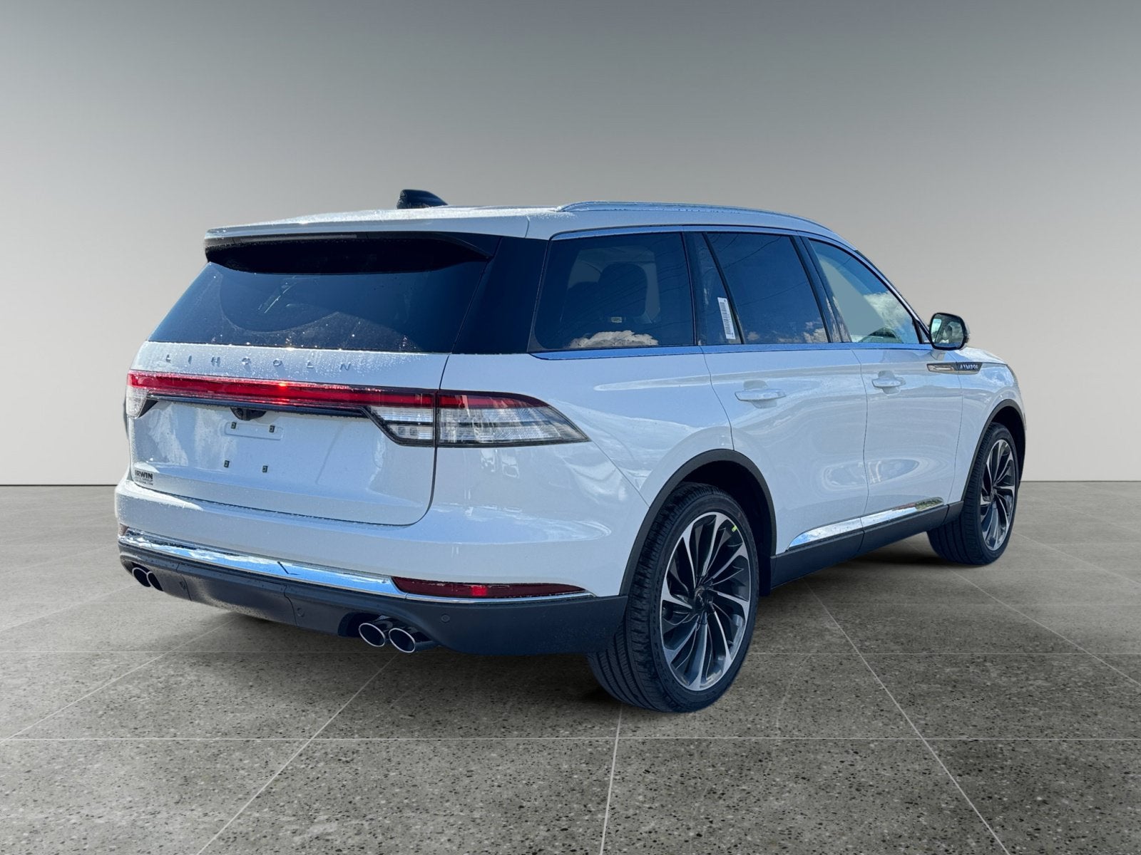 2027 Lincoln Aviator Reserve