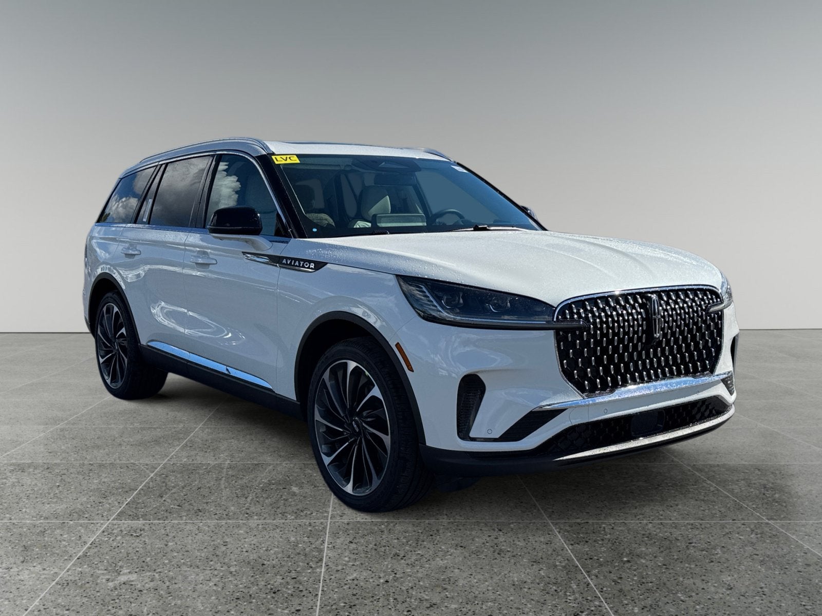 2027 Lincoln Aviator Reserve